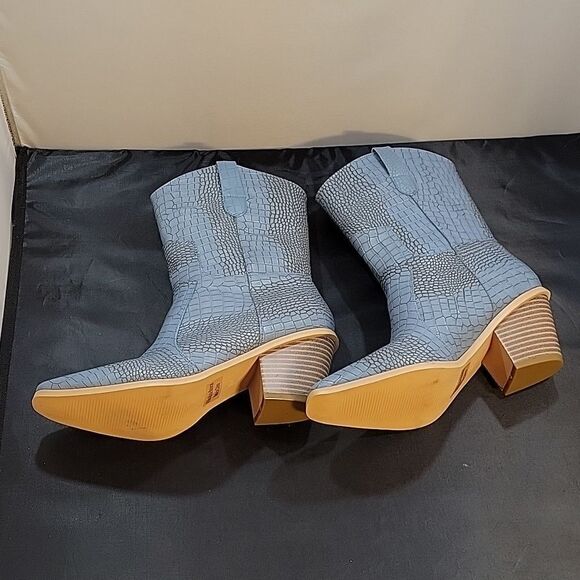 BRAND NEW PAZZLE WESTERN MID-CALF COWGIRL BOOTS - Picture 14 of 15